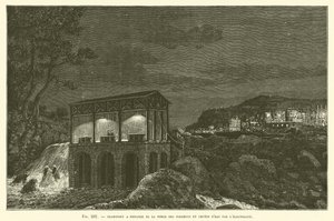 Long-Distance Transport of Waterfall and Torrent Power by Electricity by French School